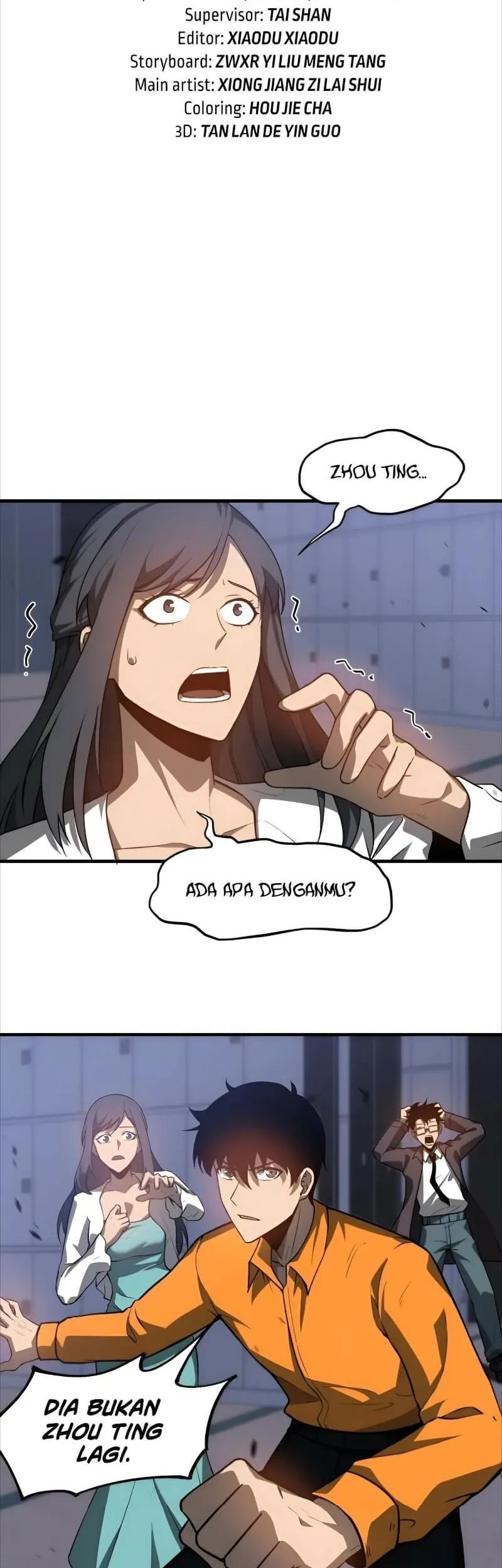 Super Evolution Chapter 109 Gambar 3