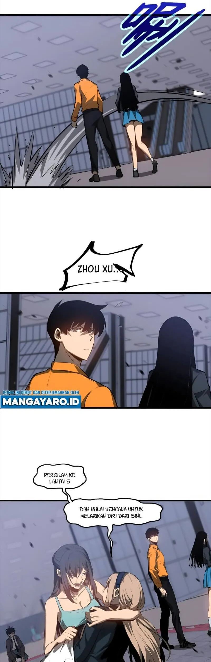 Super Evolution Chapter 109 Gambar 21
