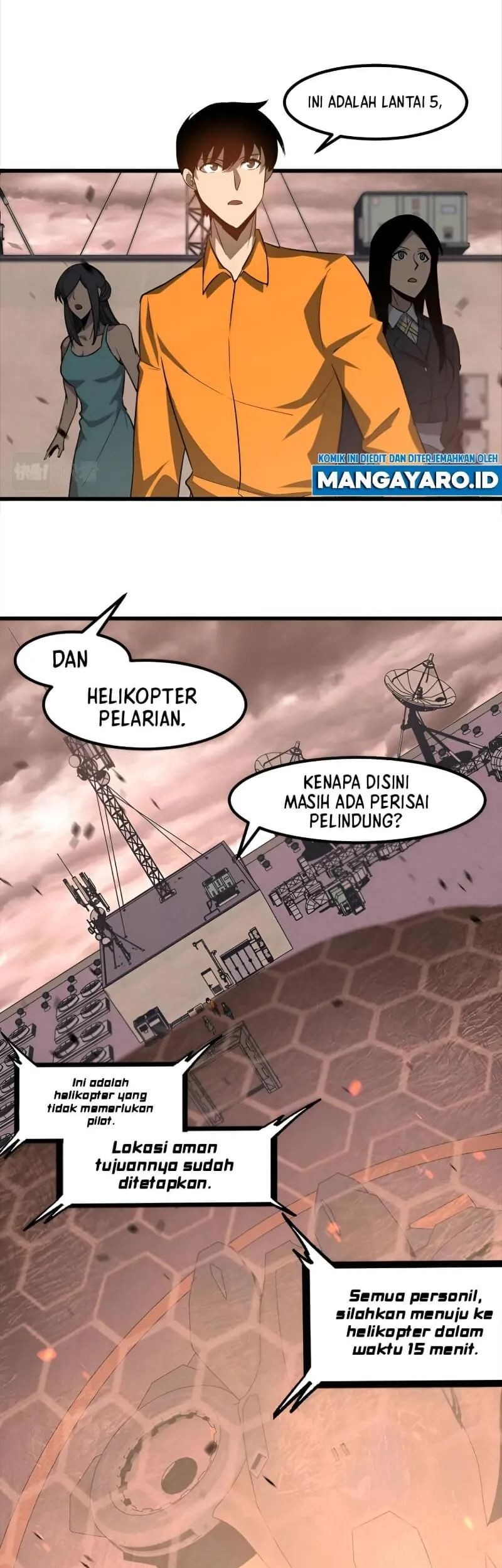 Super Evolution Chapter 109 Gambar 26