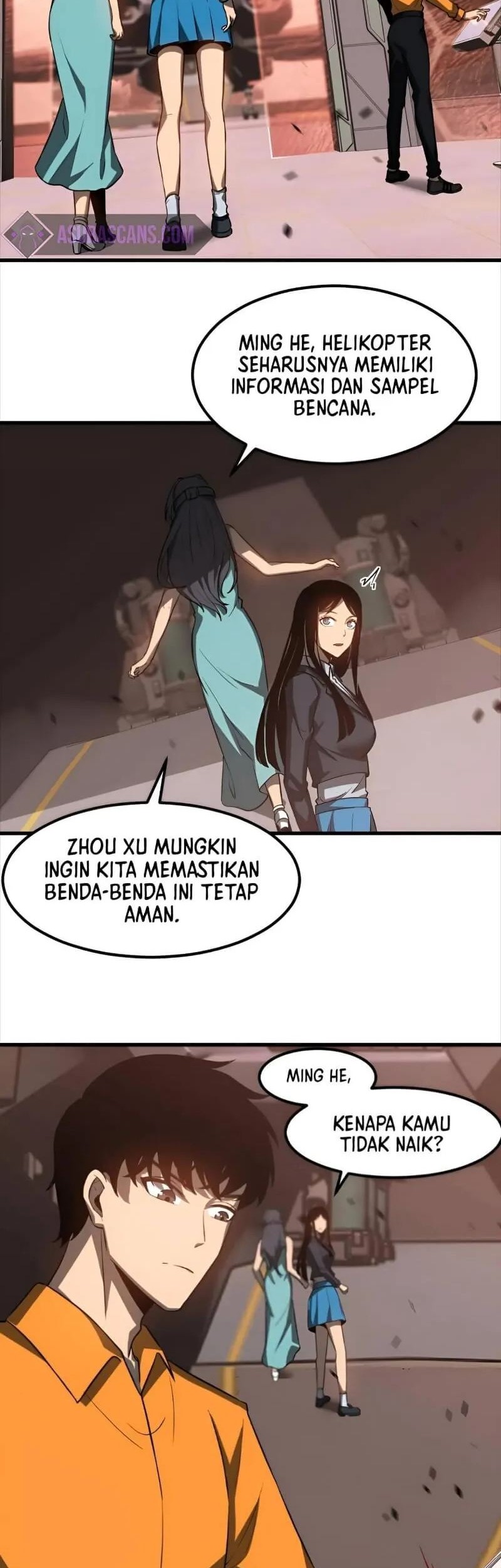 Super Evolution Chapter 109 Gambar 29