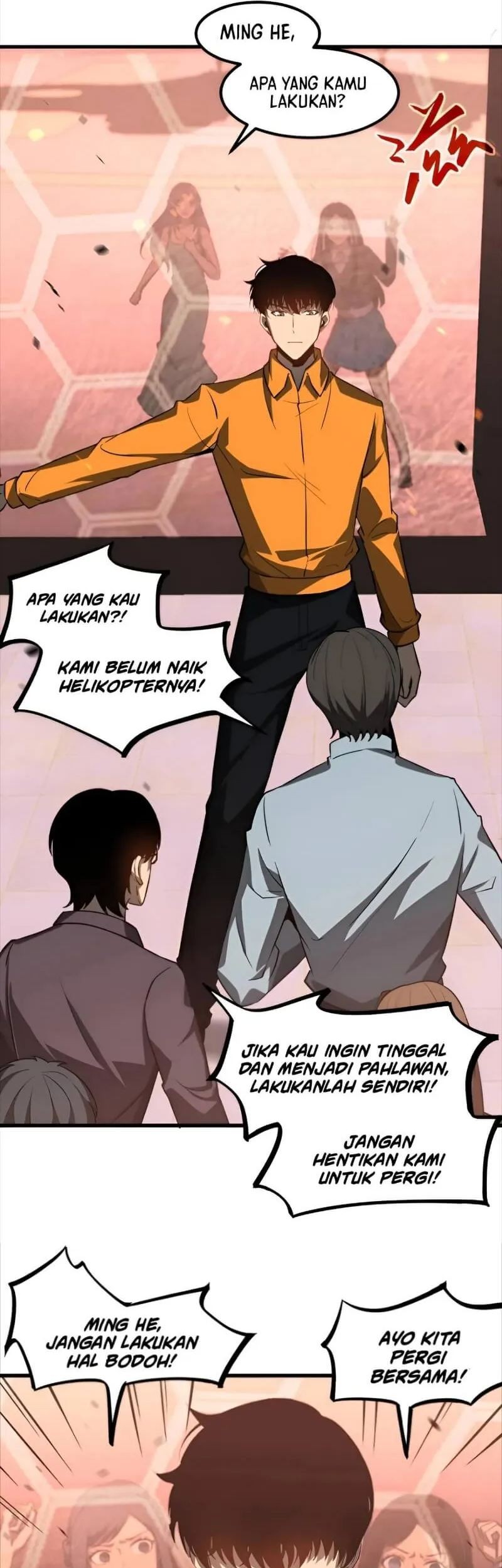 Super Evolution Chapter 109 Gambar 32