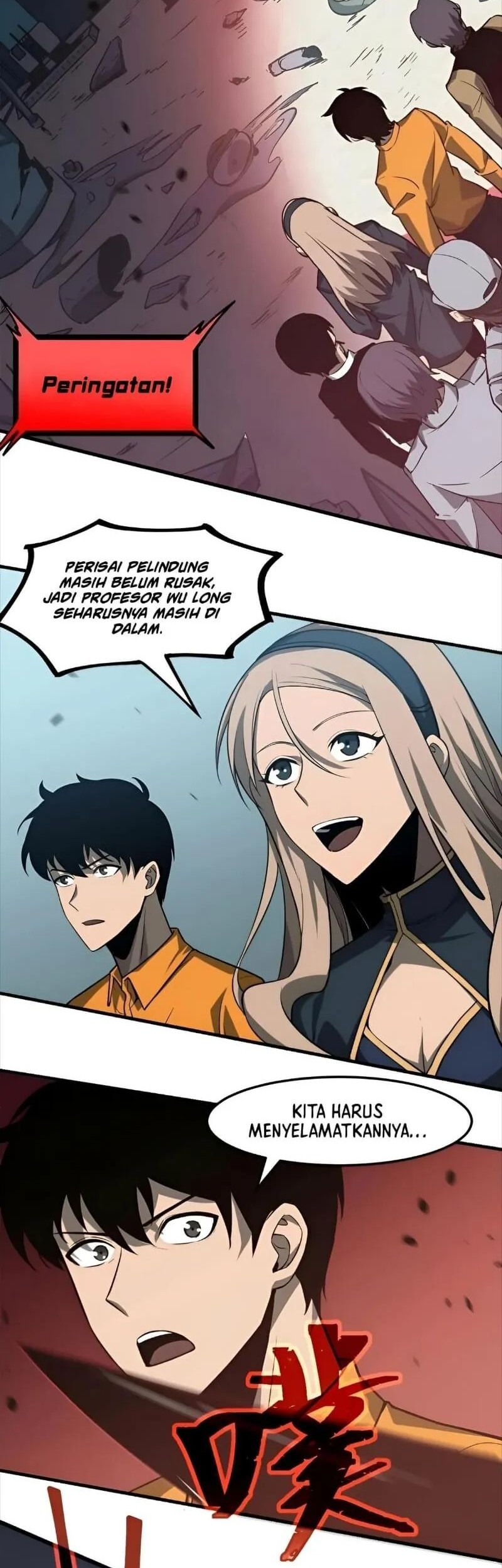 Super Evolution Chapter 108 Gambar 29