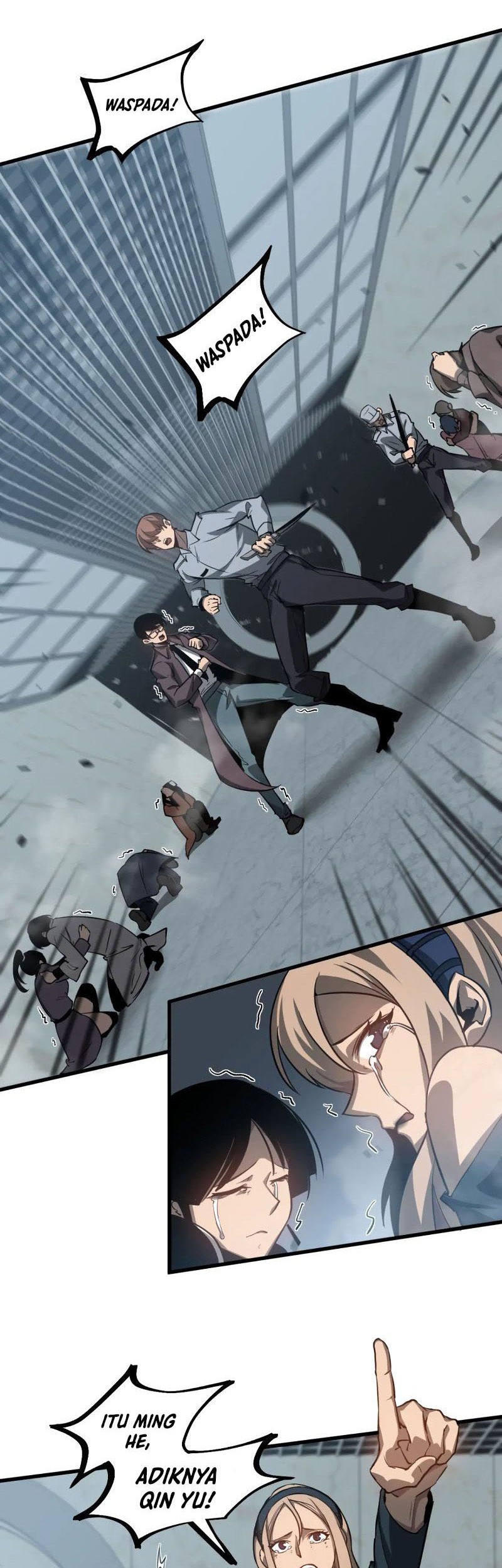 Super Evolution Chapter 107 Gambar 34