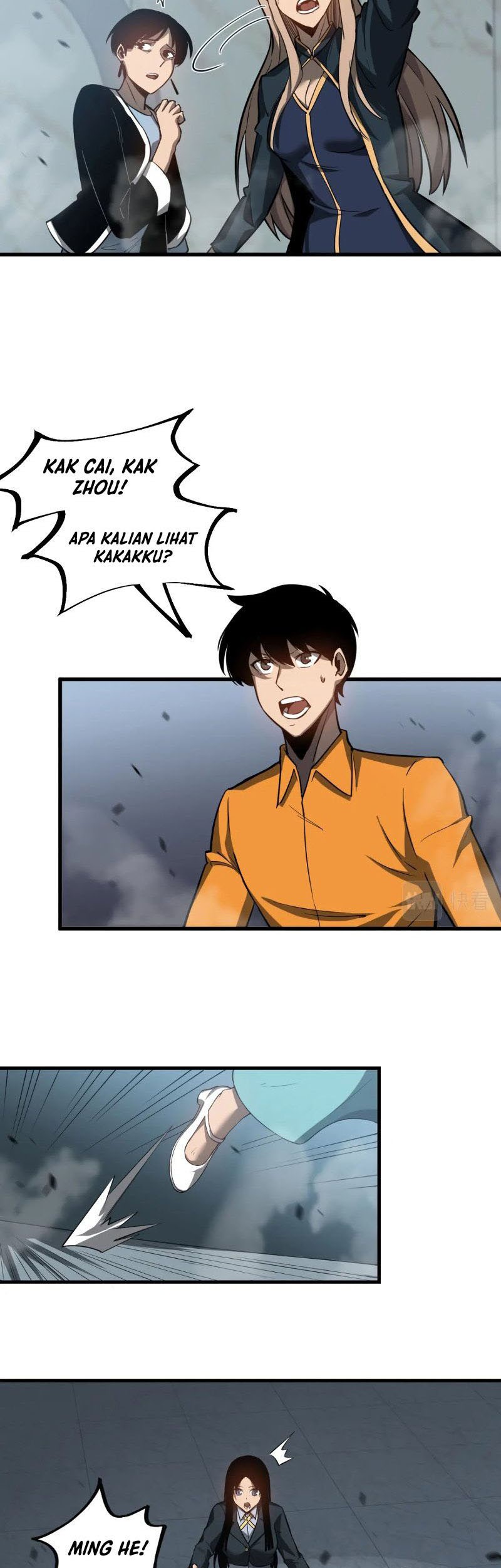 Super Evolution Chapter 107 Gambar 35