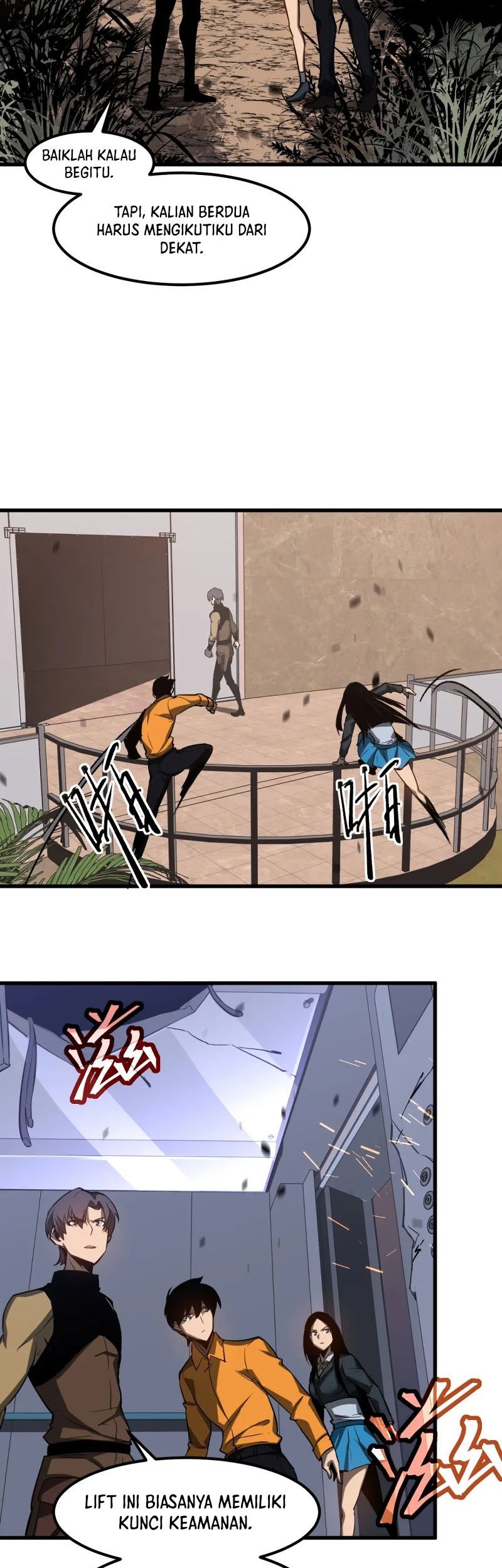 Super Evolution Chapter 107 Gambar 19