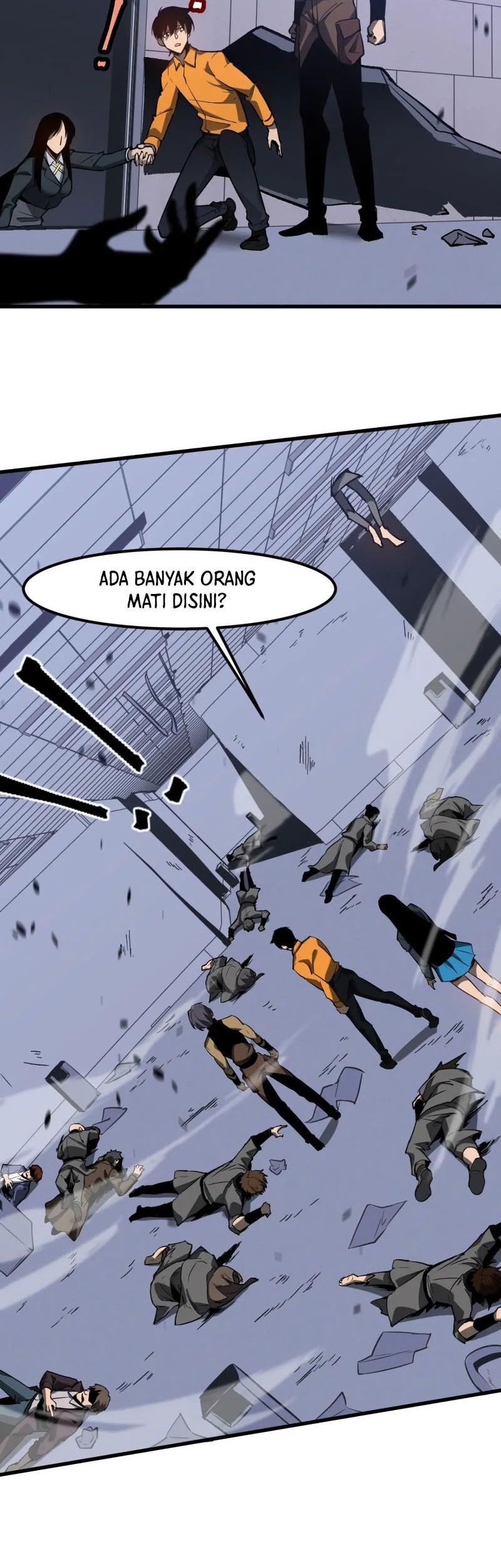 Super Evolution Chapter 107 Gambar 22