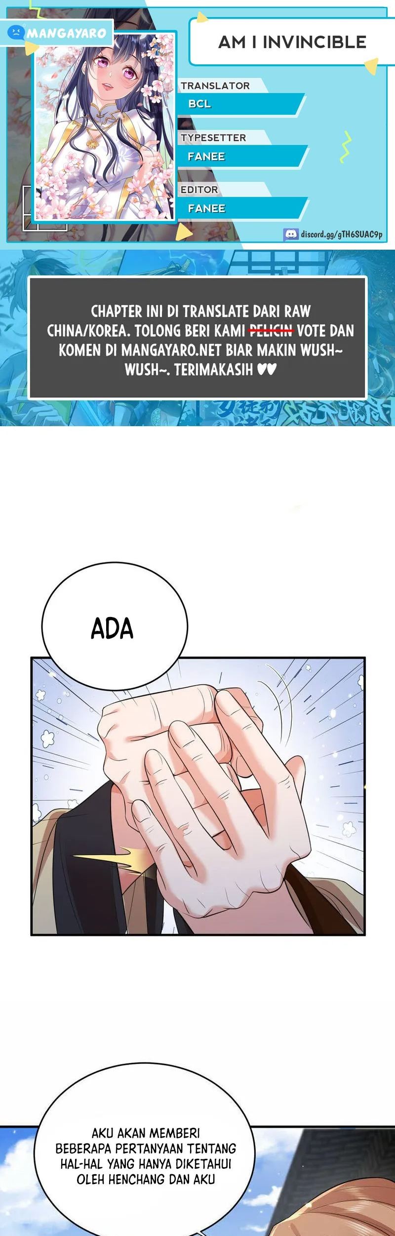 Baca Komik Am I Invincible Chapter 192 Gambar 1