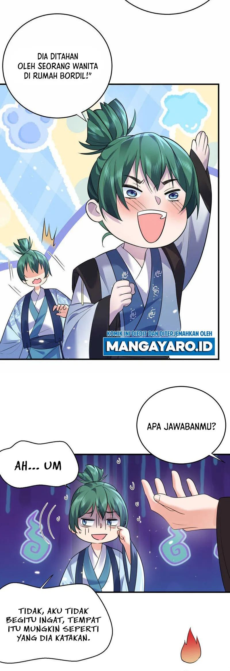 Am I Invincible Chapter 192 Gambar 7