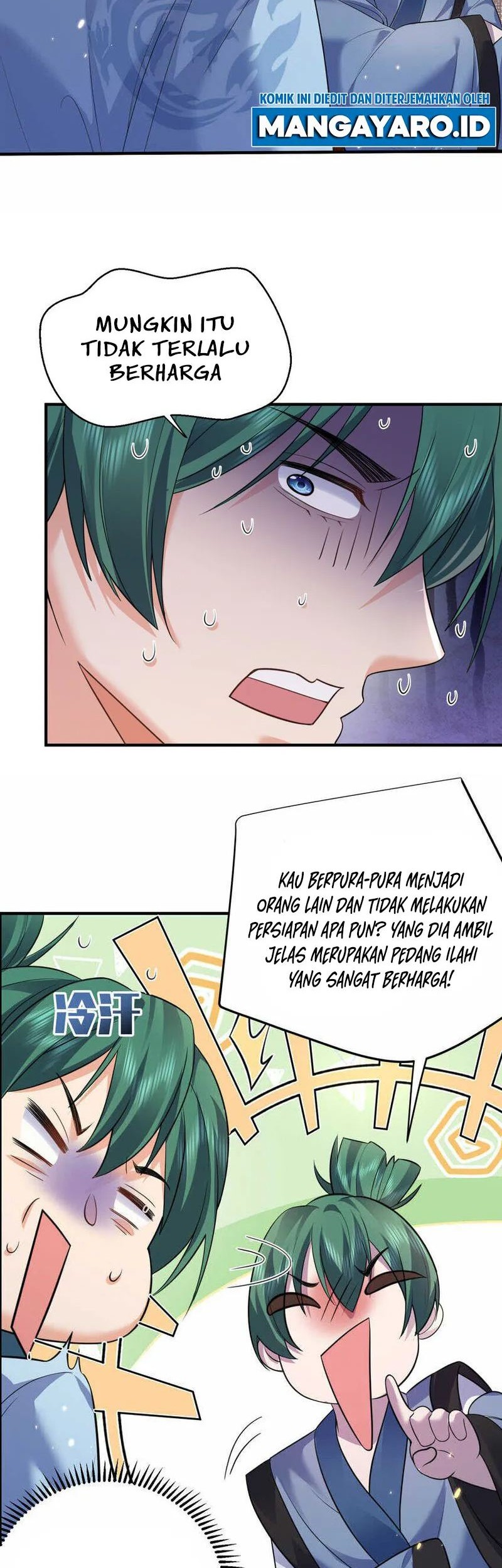 Am I Invincible Chapter 192 Gambar 9
