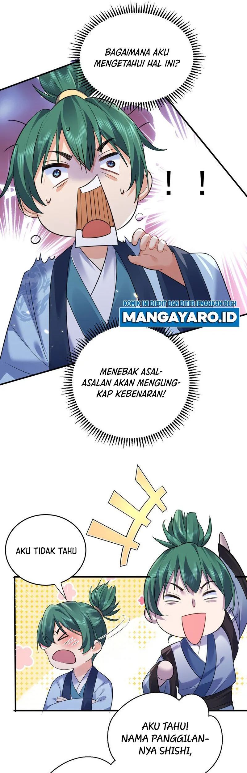 Am I Invincible Chapter 192 Gambar 11