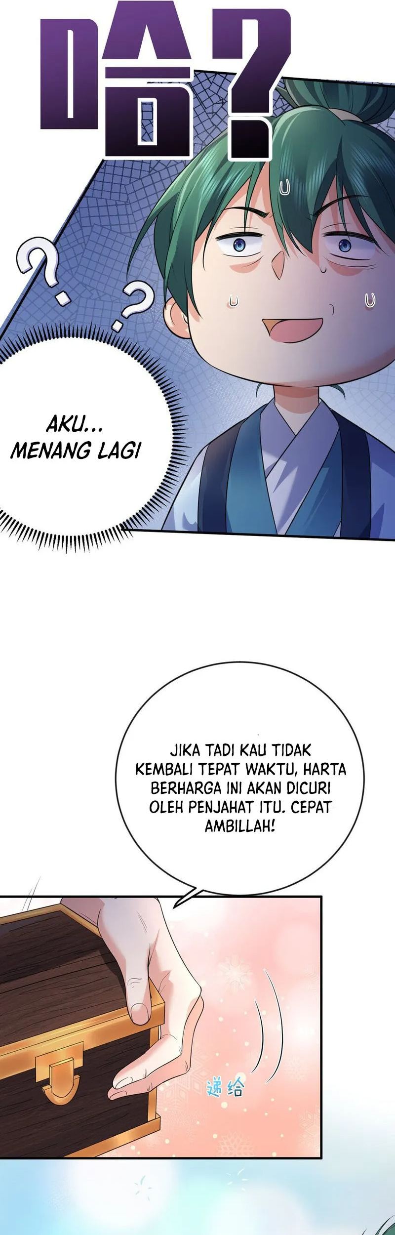 Am I Invincible Chapter 192 Gambar 20