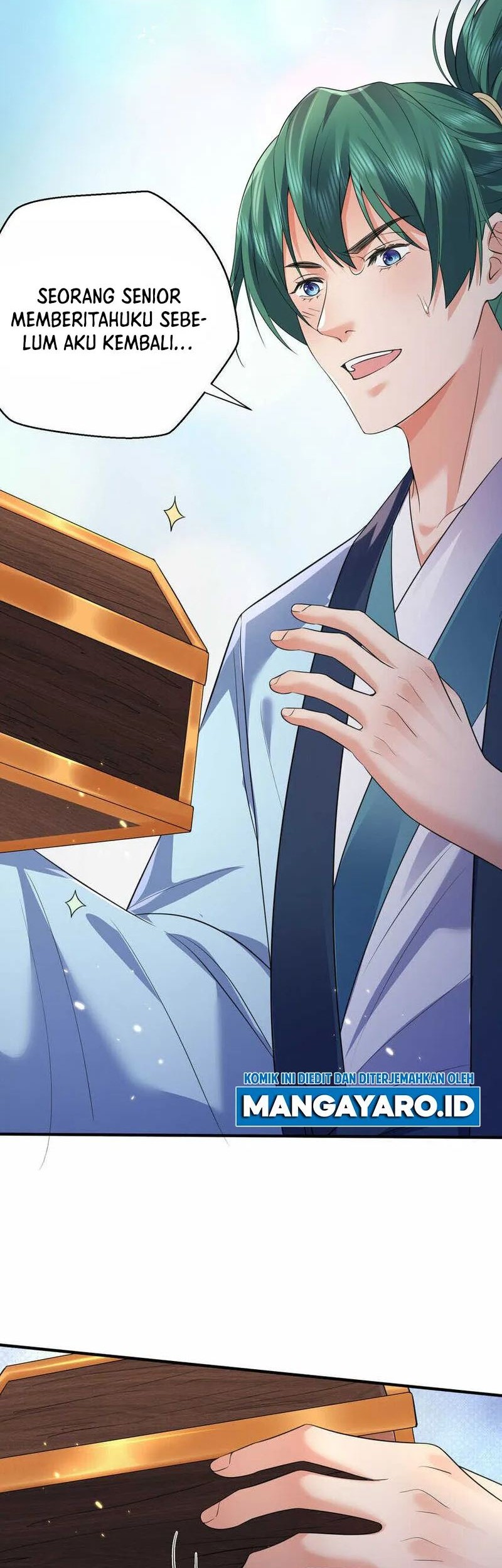 Am I Invincible Chapter 192 Gambar 21