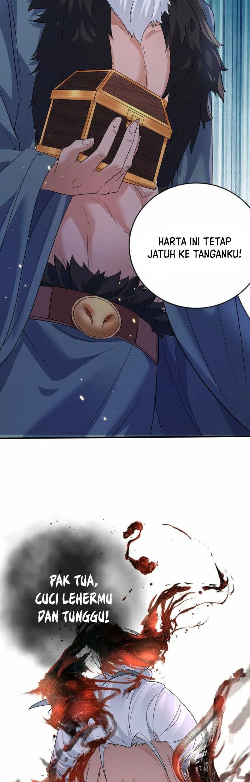 Am I Invincible Chapter 192 Gambar 24