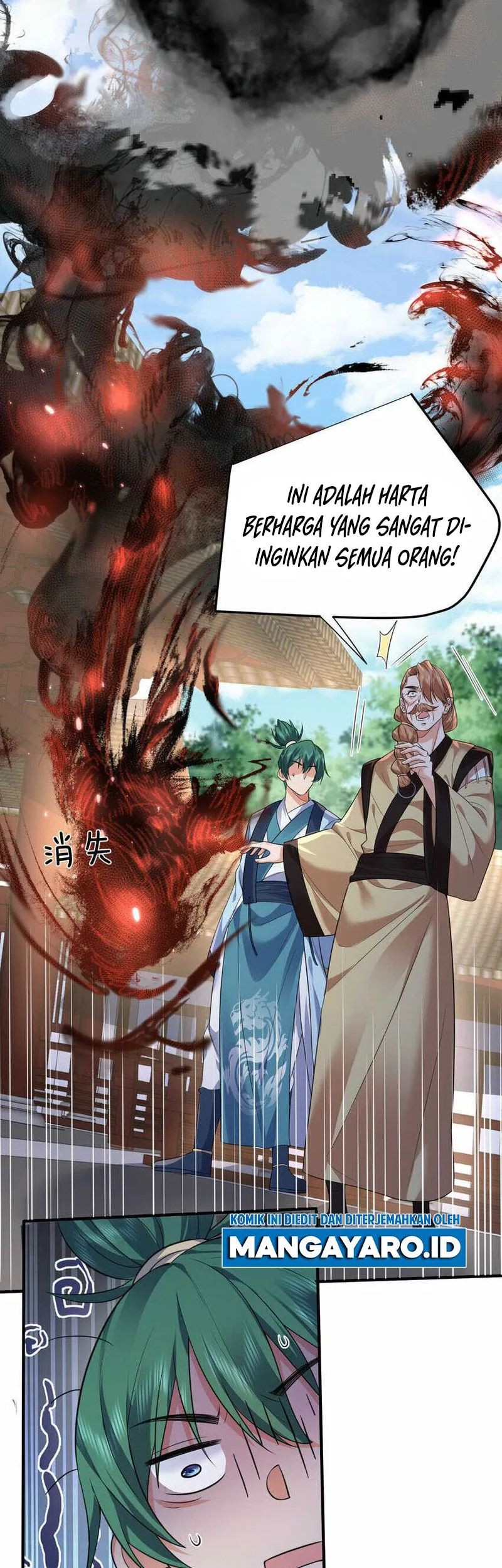 Am I Invincible Chapter 192 Gambar 26