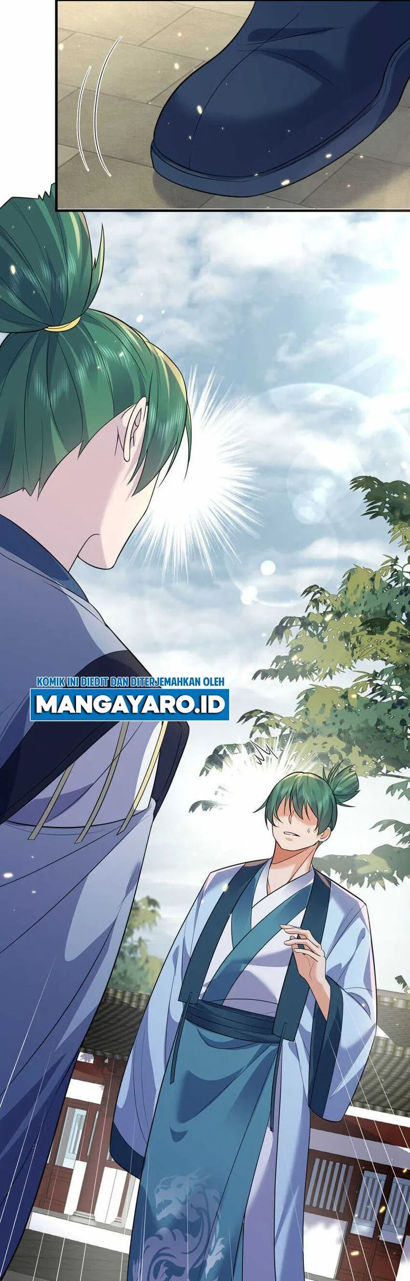 Am I Invincible Chapter 191 Gambar 21