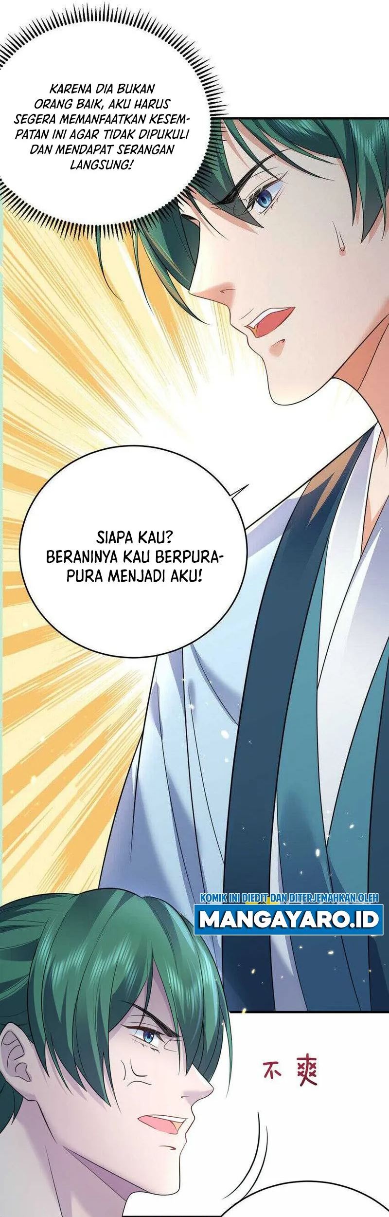 Am I Invincible Chapter 191 Gambar 25