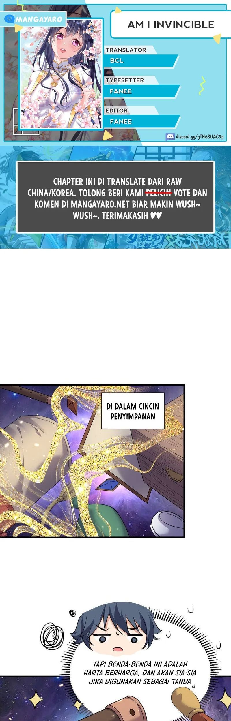 Baca Komik Am I Invincible Chapter 190 Gambar 1