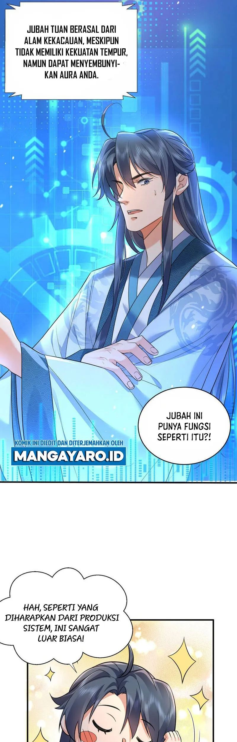 Am I Invincible Chapter 187 Gambar 21