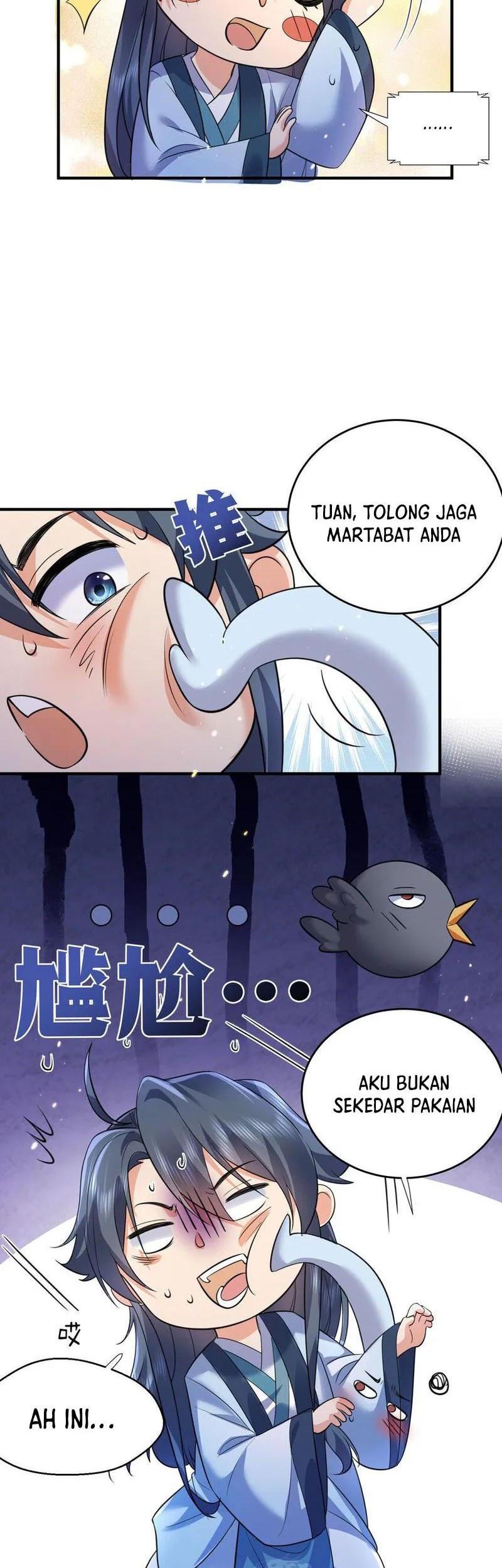 Am I Invincible Chapter 187 Gambar 22