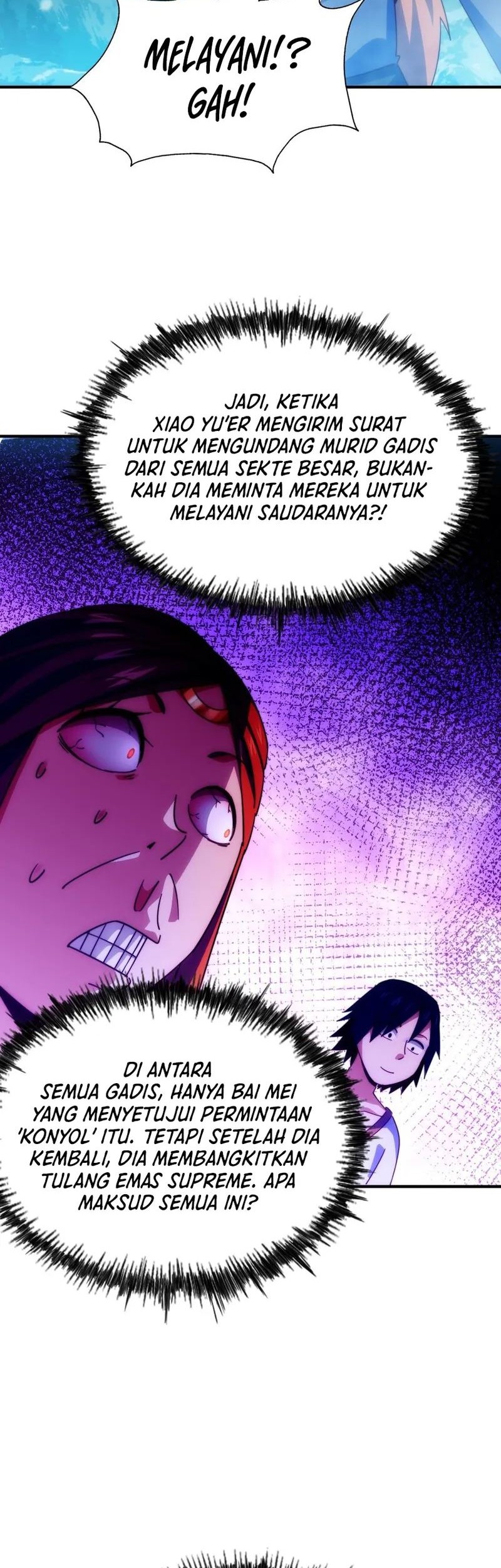 Beyond Myriad Peoples Chapter 265 Gambar 35