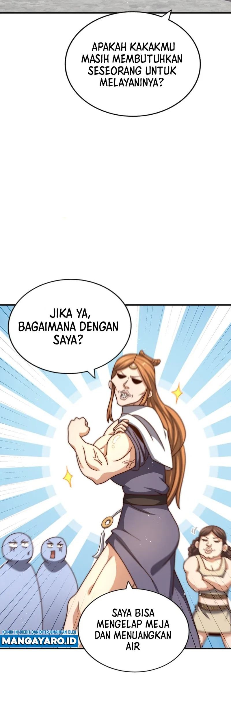 Beyond Myriad Peoples Chapter 265 Gambar 38