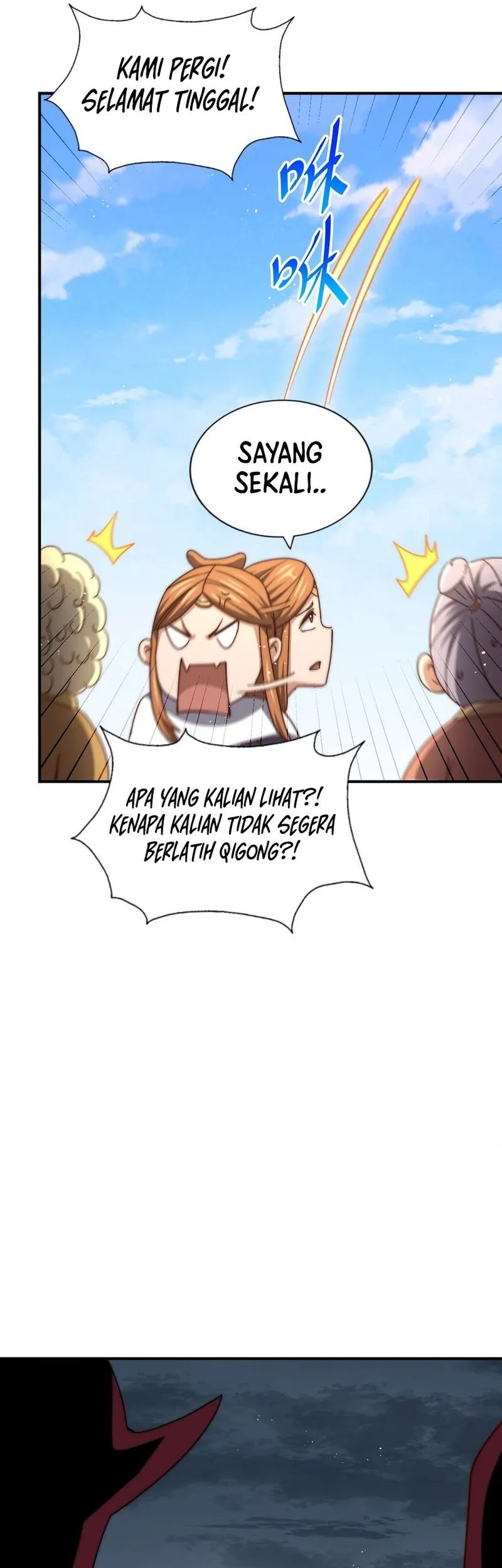 Beyond Myriad Peoples Chapter 265 Gambar 42