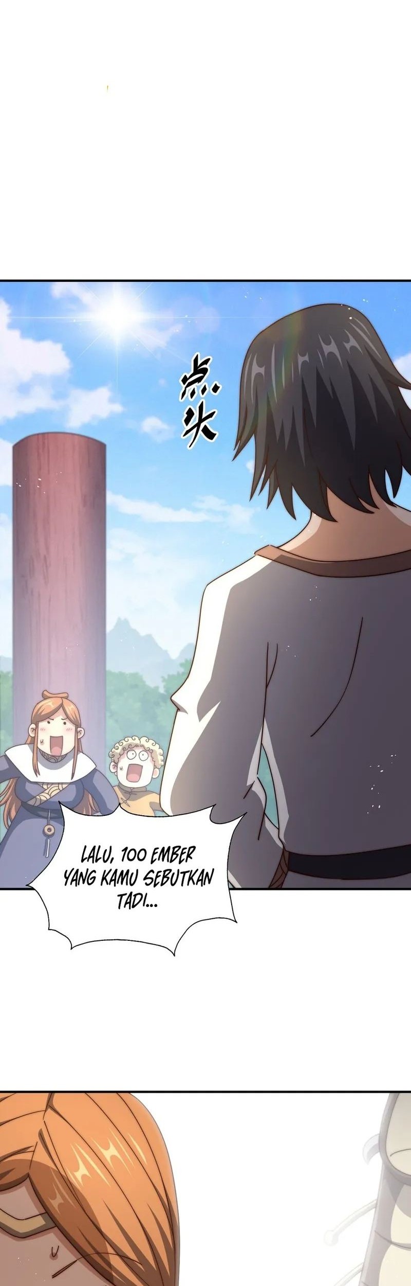 Baca Manhua Beyond Myriad Peoples Chapter 265 Gambar 2