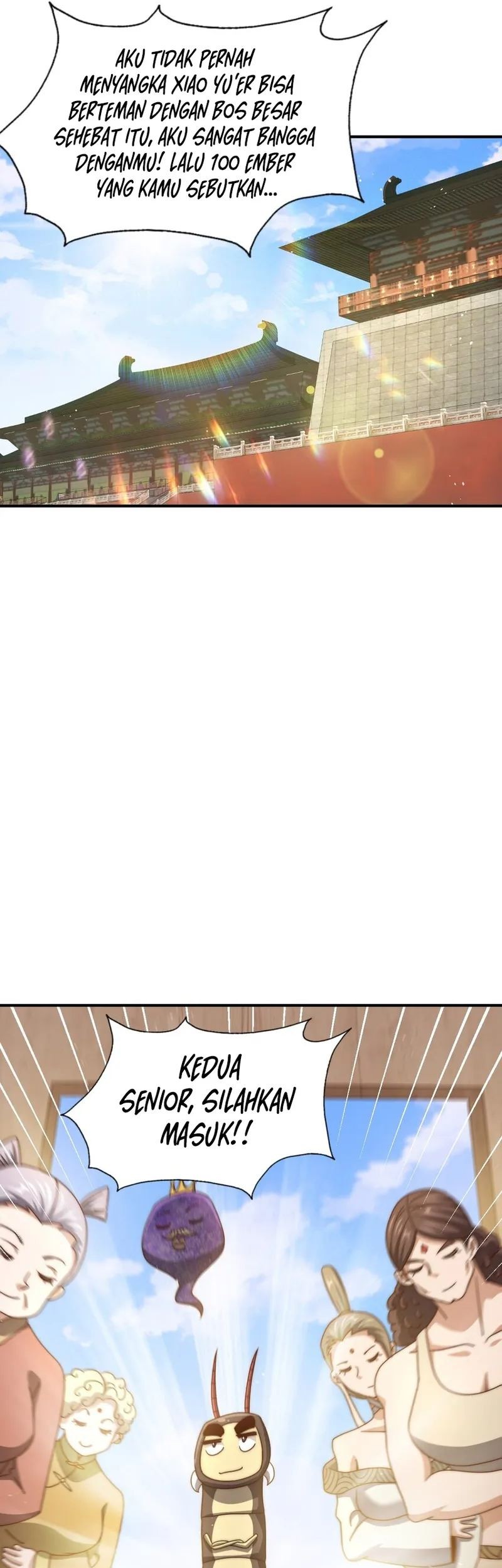 Beyond Myriad Peoples Chapter 265 Gambar 5