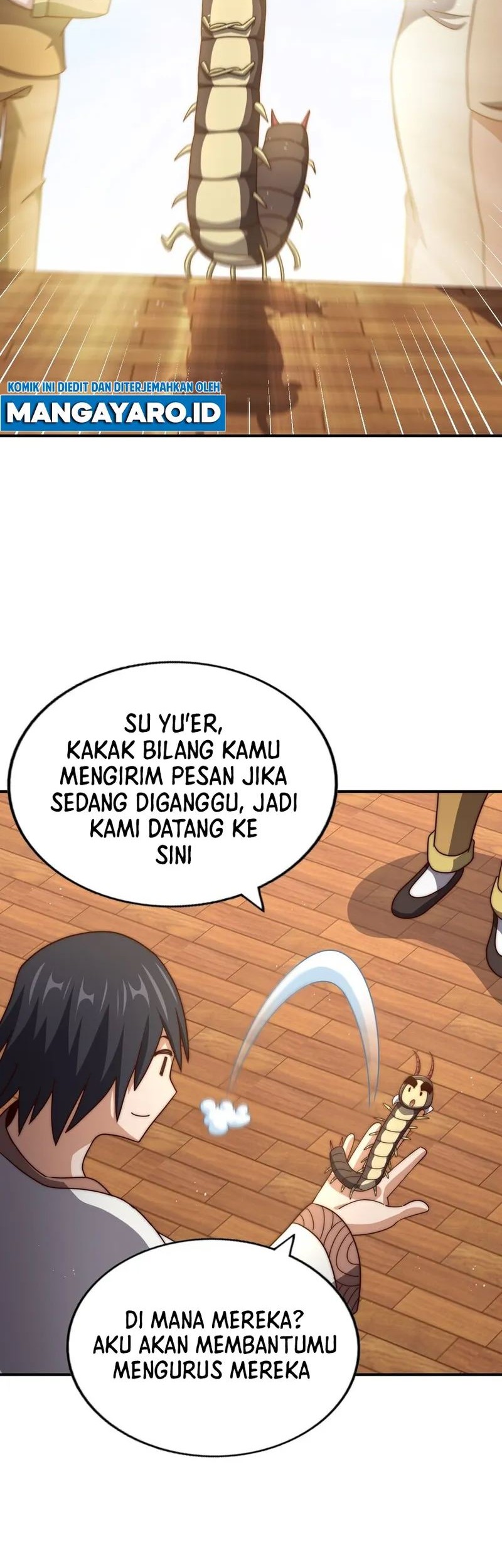 Beyond Myriad Peoples Chapter 265 Gambar 6