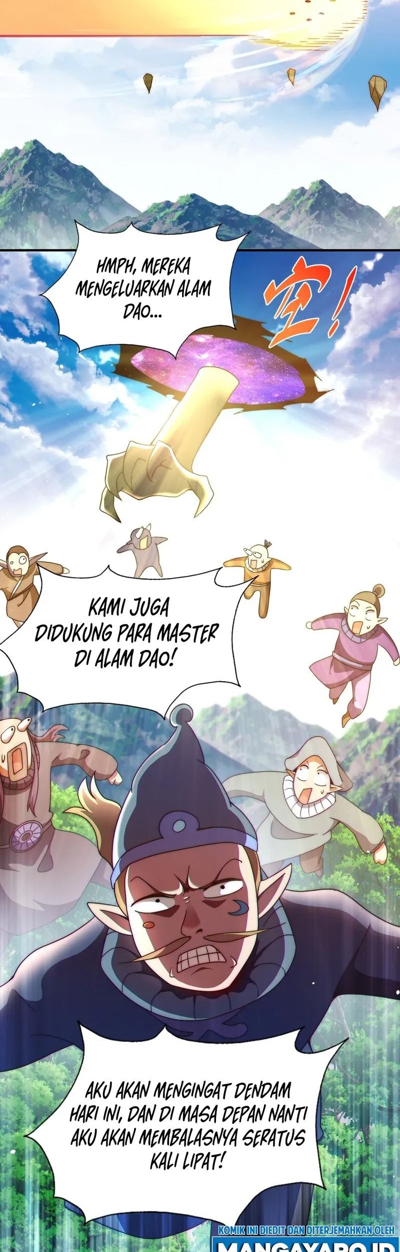 Beyond Myriad Peoples Chapter 265 Gambar 11
