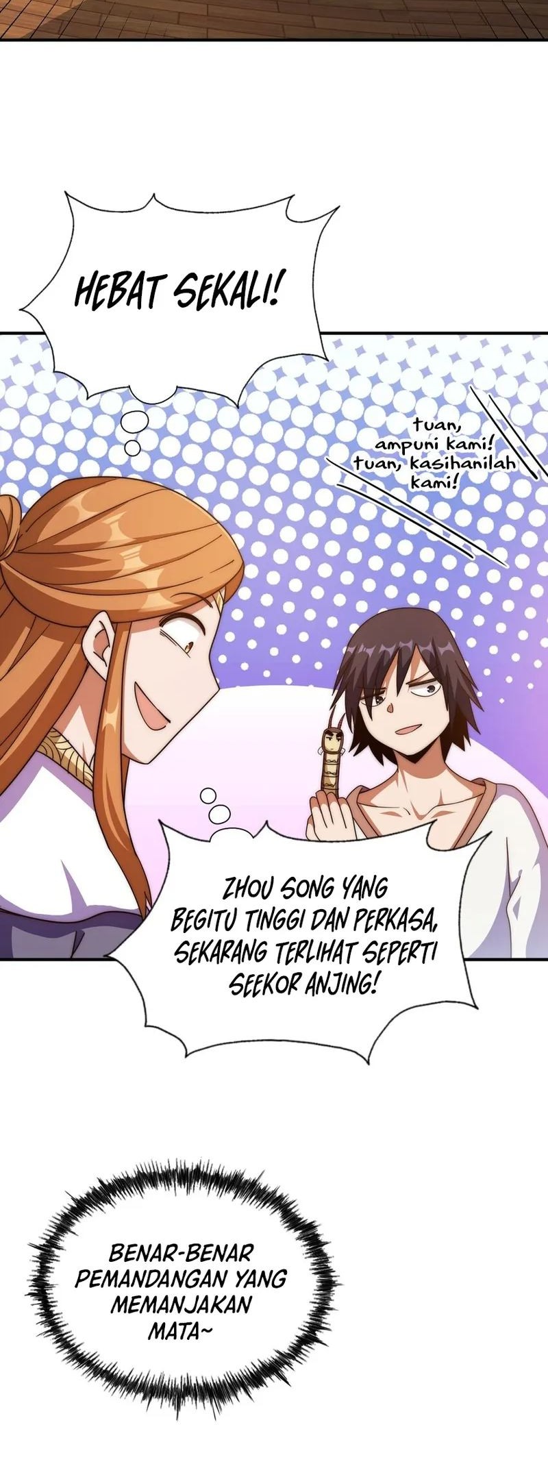 Beyond Myriad Peoples Chapter 265 Gambar 15