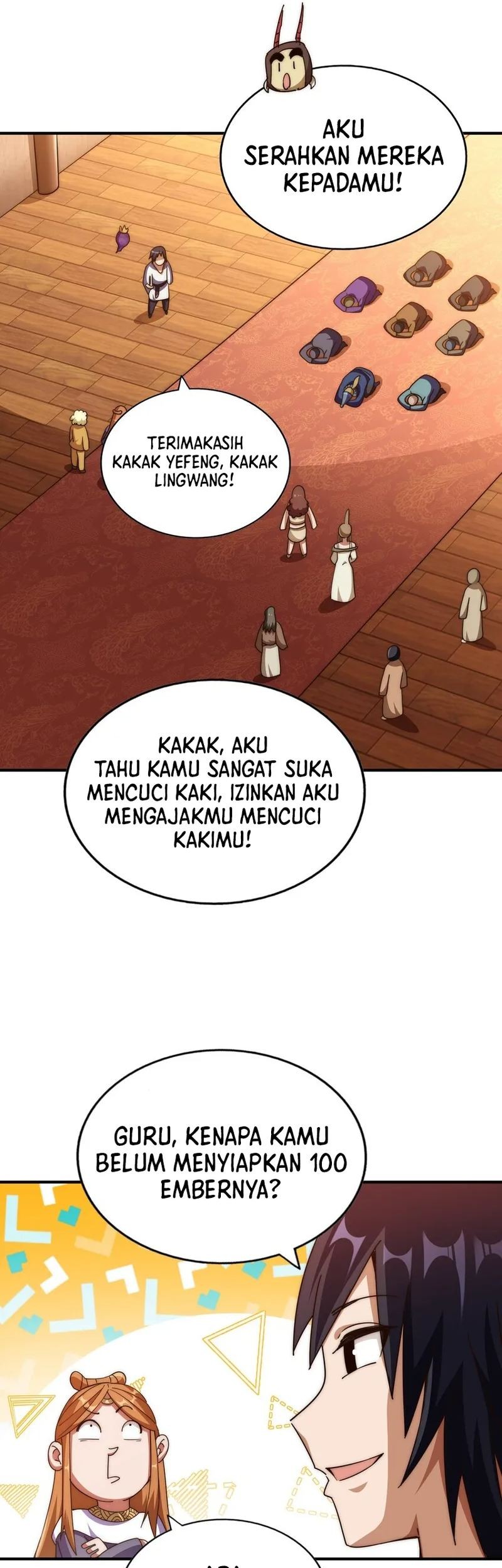 Beyond Myriad Peoples Chapter 265 Gambar 16