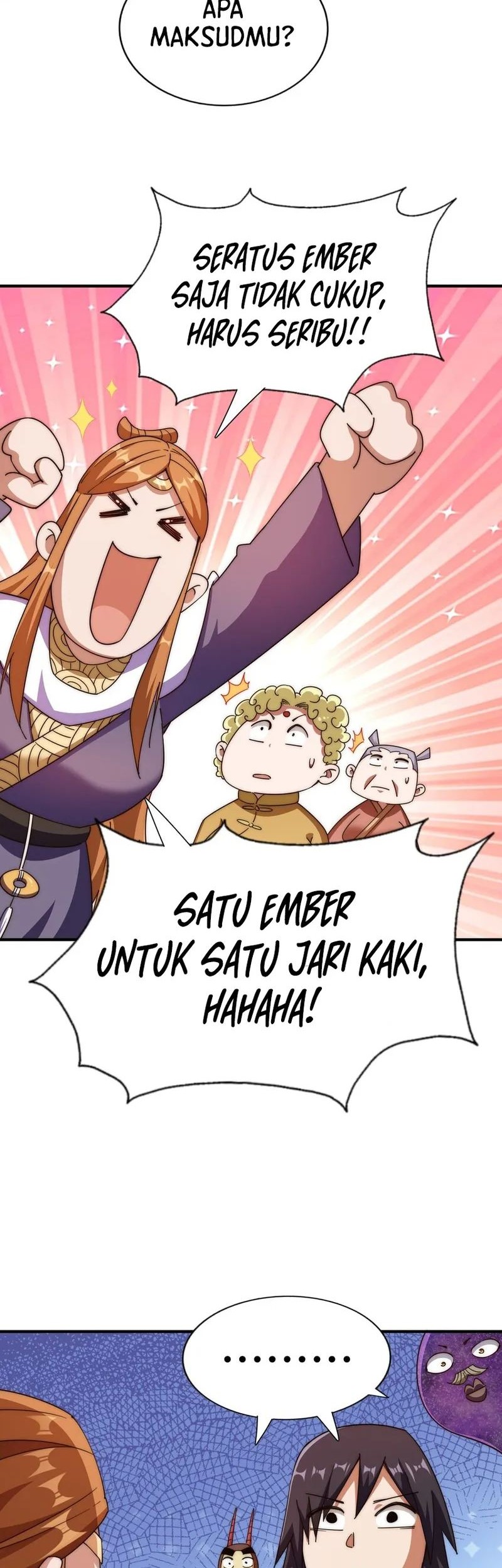 Beyond Myriad Peoples Chapter 265 Gambar 17