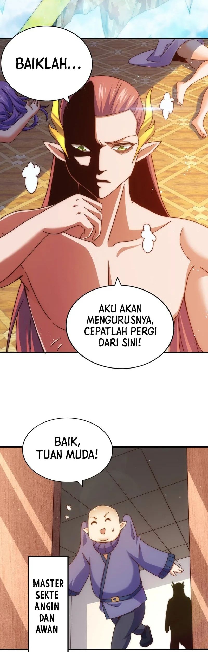 Beyond Myriad Peoples Chapter 265 Gambar 21
