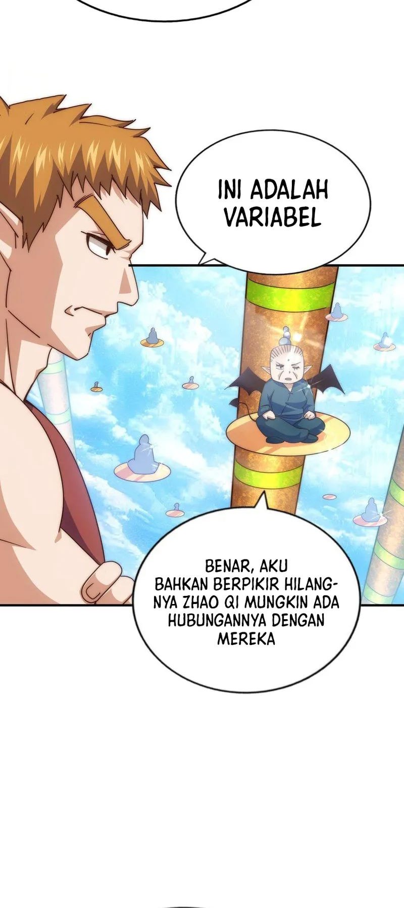 Beyond Myriad Peoples Chapter 265 Gambar 25