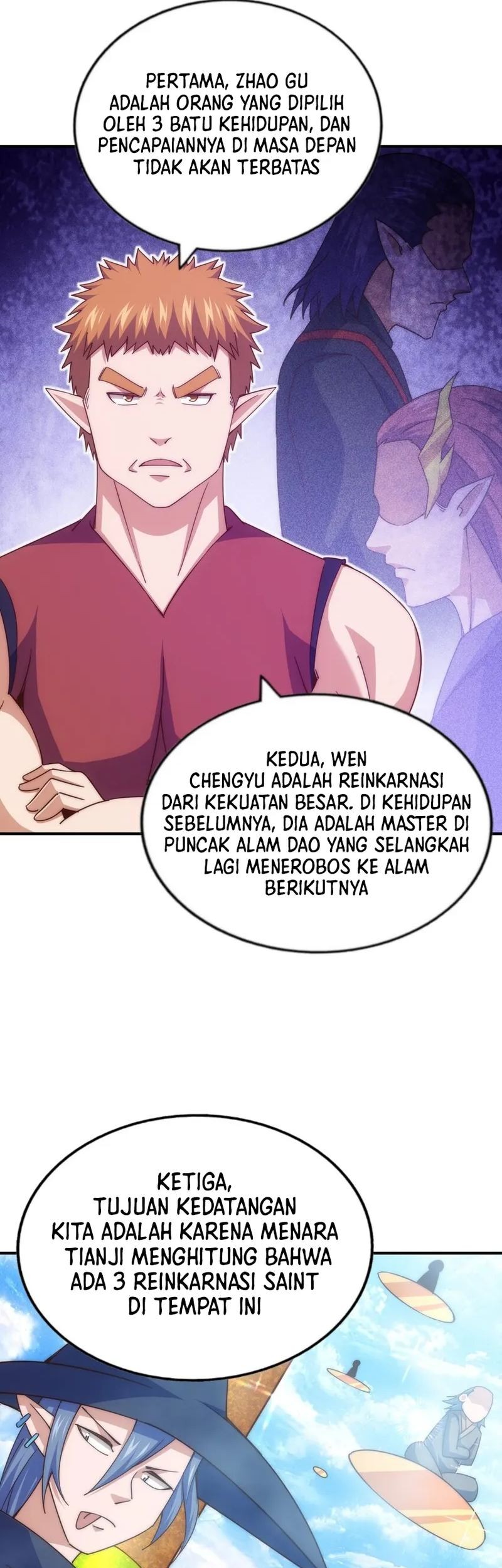 Beyond Myriad Peoples Chapter 265 Gambar 26
