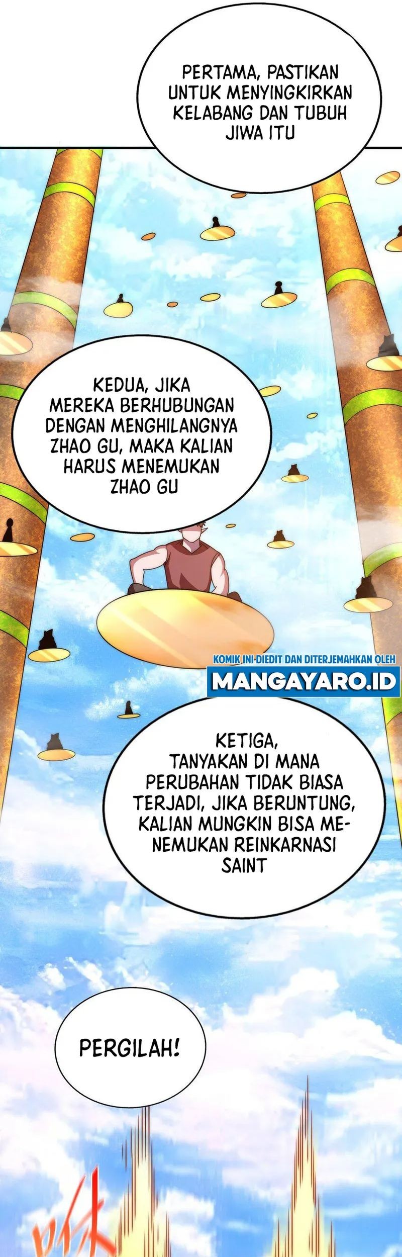 Beyond Myriad Peoples Chapter 265 Gambar 30
