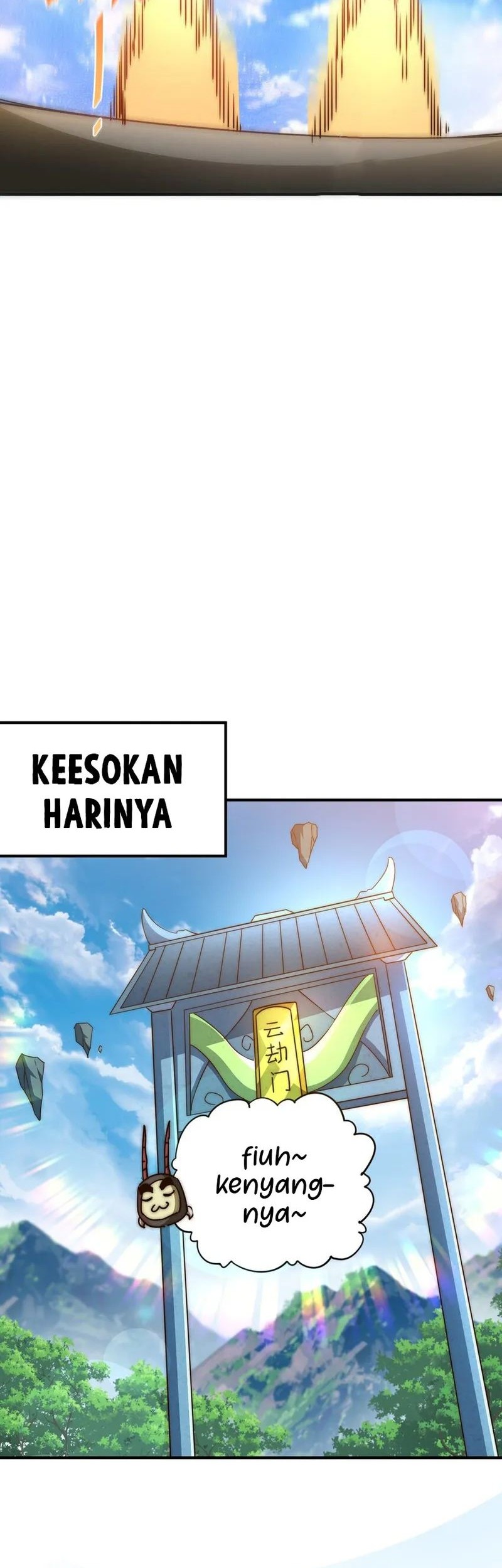 Beyond Myriad Peoples Chapter 265 Gambar 31