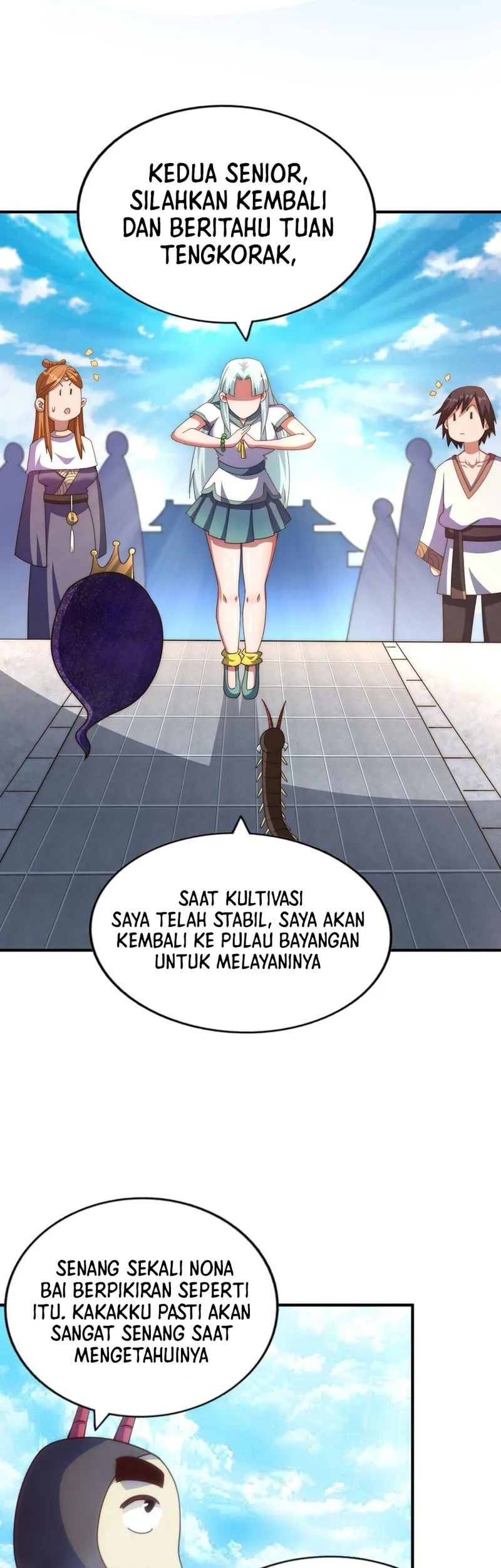 Beyond Myriad Peoples Chapter 265 Gambar 32