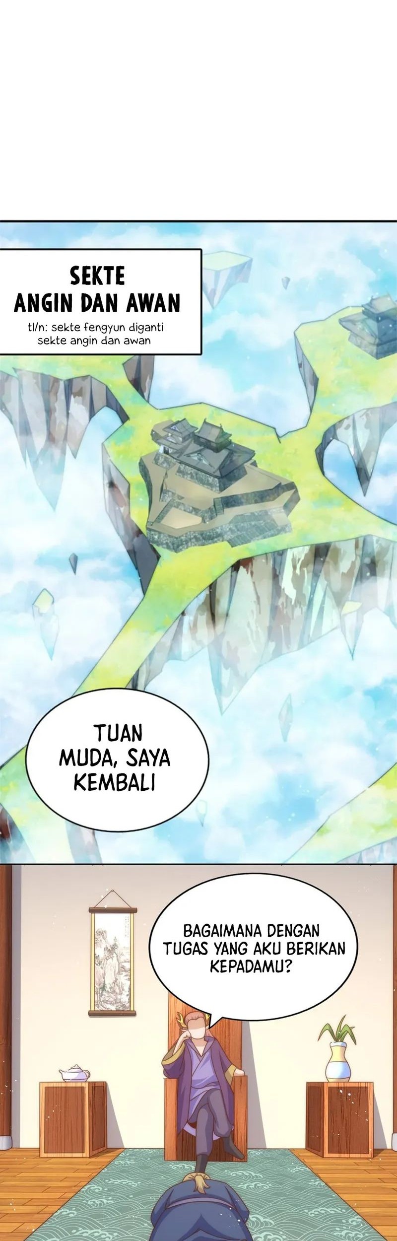 Baca Manhua Beyond Myriad Peoples Chapter 264 Gambar 2