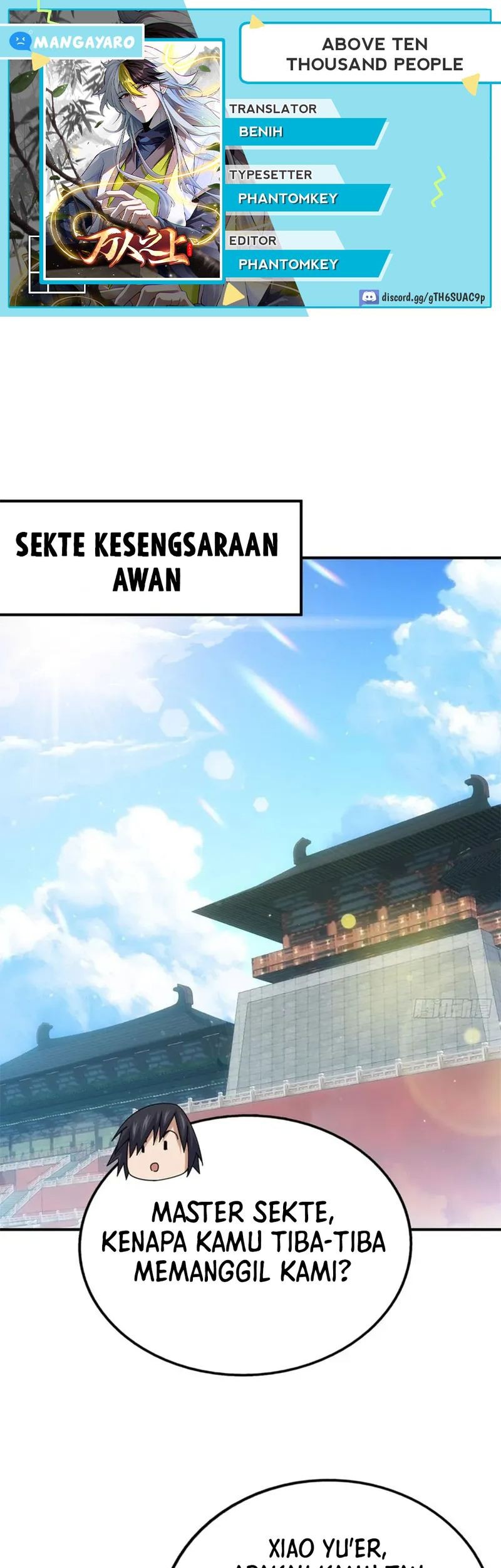Baca Komik Beyond Myriad Peoples Chapter 263 Gambar 1