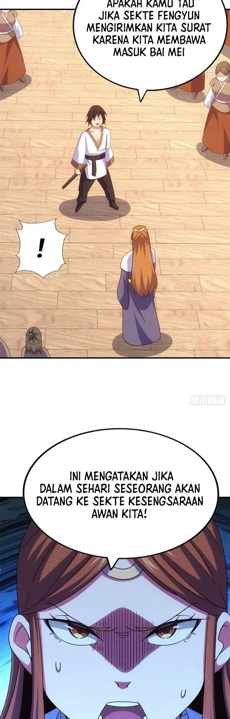 Baca Manhua Beyond Myriad Peoples Chapter 263 Gambar 2