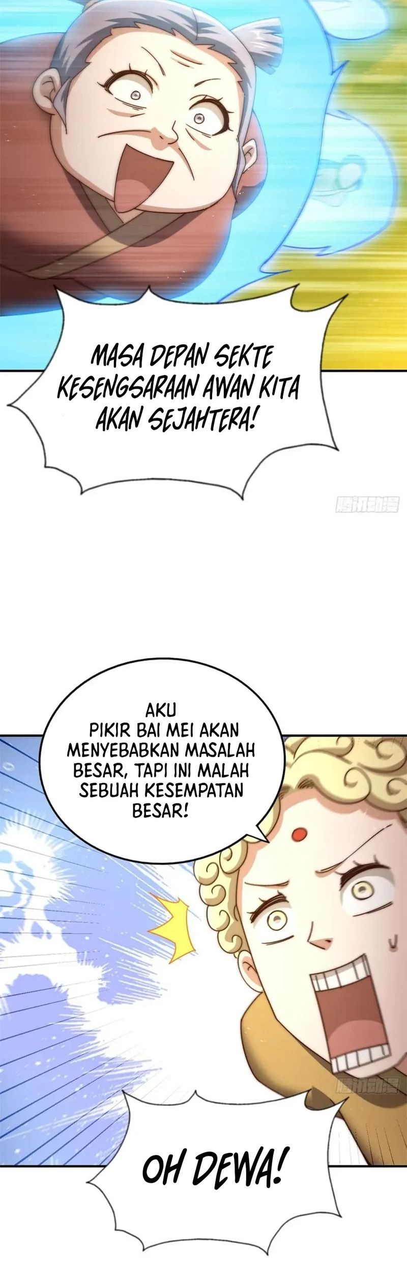 Beyond Myriad Peoples Chapter 263 Gambar 29
