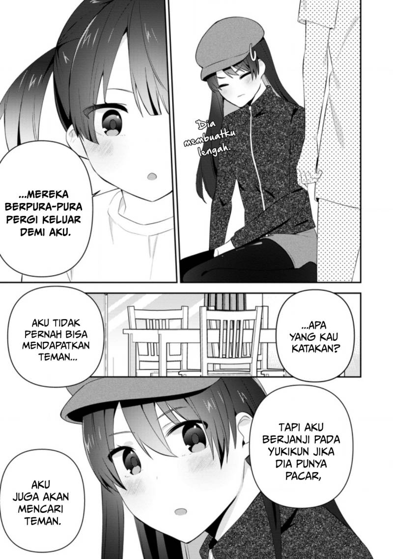 The Cute Girl Sitting Next to Me Is Trying to Make Me Fall in Love With Her as a Way to Ridicule Me, but the Tables Were Turned on Her Before She Knew It Chapter 19 Gambar 10