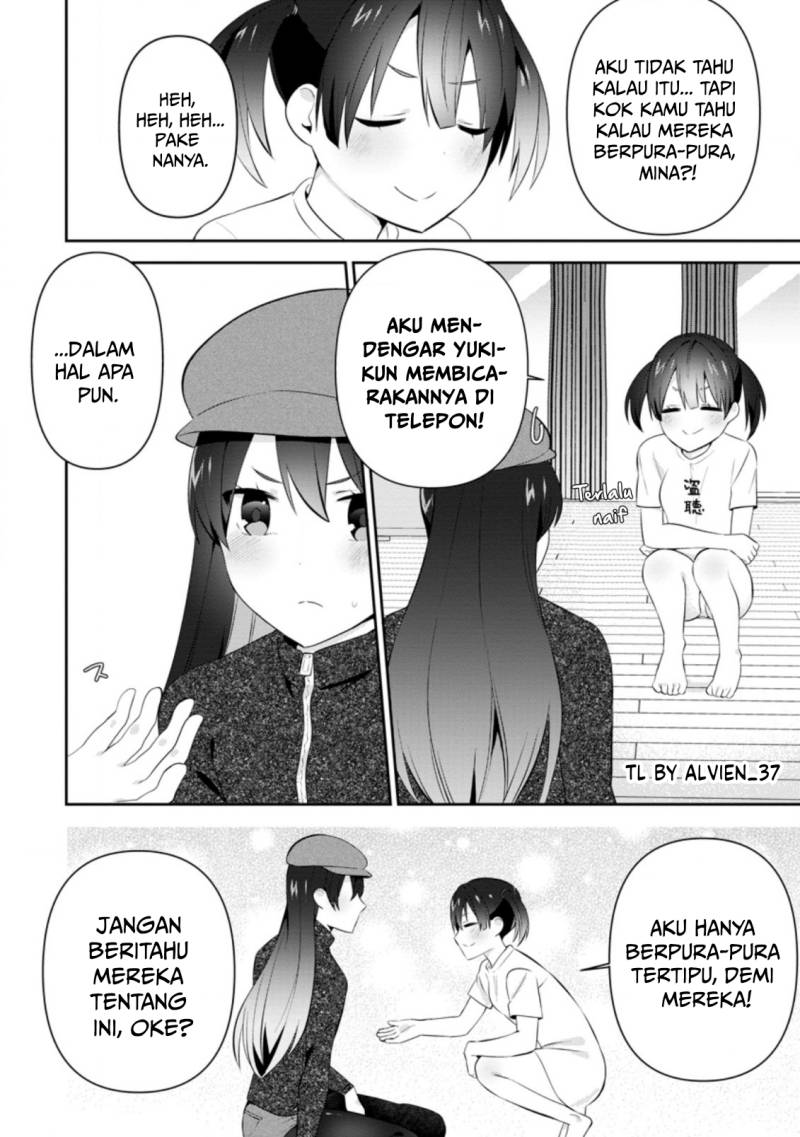 The Cute Girl Sitting Next to Me Is Trying to Make Me Fall in Love With Her as a Way to Ridicule Me, but the Tables Were Turned on Her Before She Knew It Chapter 19 Gambar 11