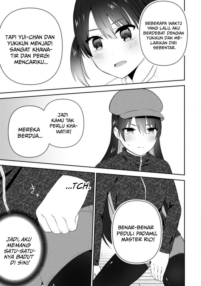 The Cute Girl Sitting Next to Me Is Trying to Make Me Fall in Love With Her as a Way to Ridicule Me, but the Tables Were Turned on Her Before She Knew It Chapter 19 Gambar 12