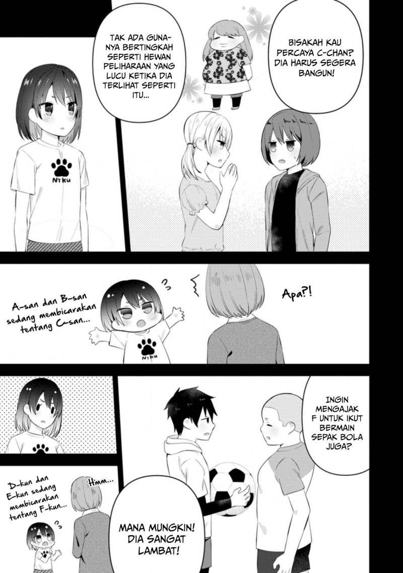 The Cute Girl Sitting Next to Me Is Trying to Make Me Fall in Love With Her as a Way to Ridicule Me, but the Tables Were Turned on Her Before She Knew It Chapter 19 Gambar 14