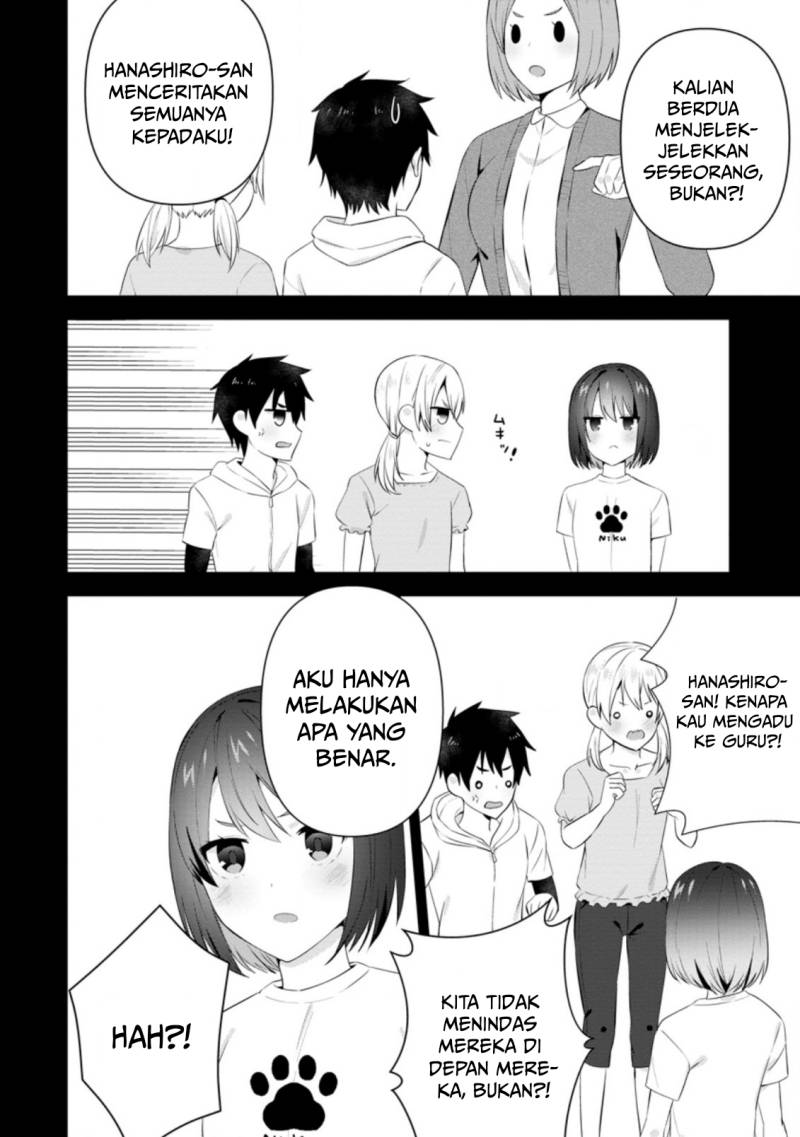 The Cute Girl Sitting Next to Me Is Trying to Make Me Fall in Love With Her as a Way to Ridicule Me, but the Tables Were Turned on Her Before She Knew It Chapter 19 Gambar 15