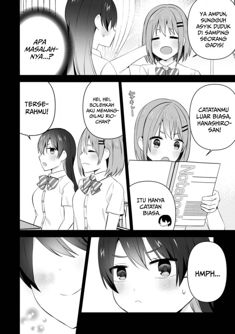 The Cute Girl Sitting Next to Me Is Trying to Make Me Fall in Love With Her as a Way to Ridicule Me, but the Tables Were Turned on Her Before She Knew It Chapter 19 Gambar 19