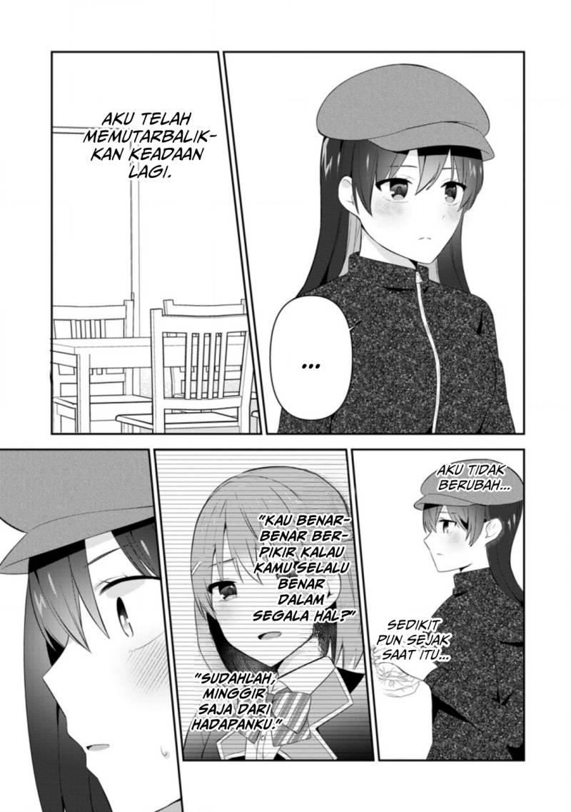 The Cute Girl Sitting Next to Me Is Trying to Make Me Fall in Love With Her as a Way to Ridicule Me, but the Tables Were Turned on Her Before She Knew It Chapter 19 Gambar 22